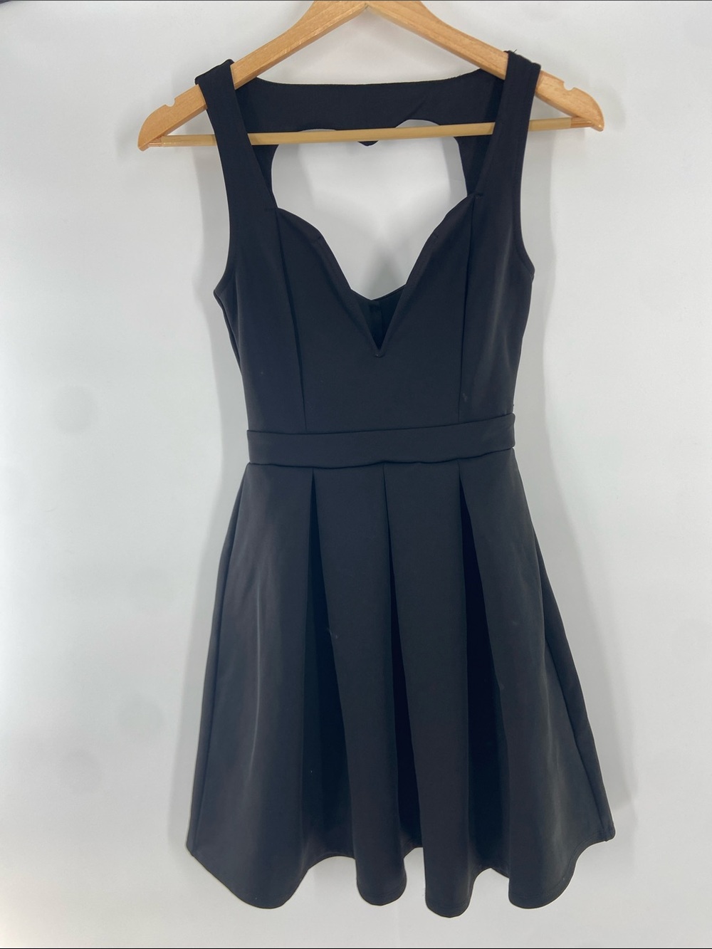 Charlotte Russe Black Mini Dress Size S Gently Used